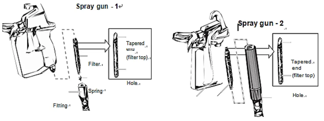 WILTEC 63003 Piston Pump Paint Sprayer - fig 26