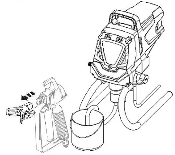 WILTEC 63003 Piston Pump Paint Sprayer - fig 27