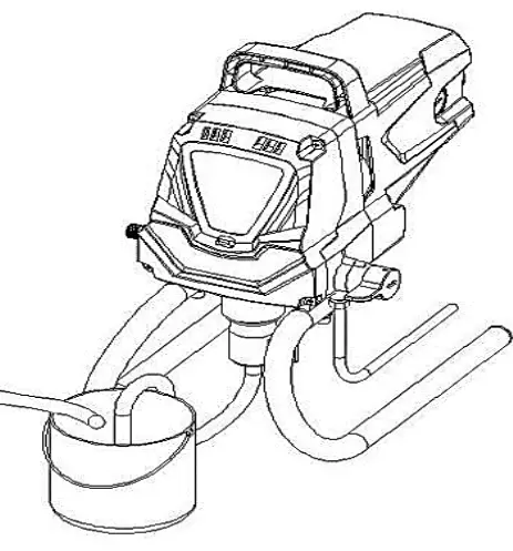 WILTEC 63003 Piston Pump Paint Sprayer - fig 28