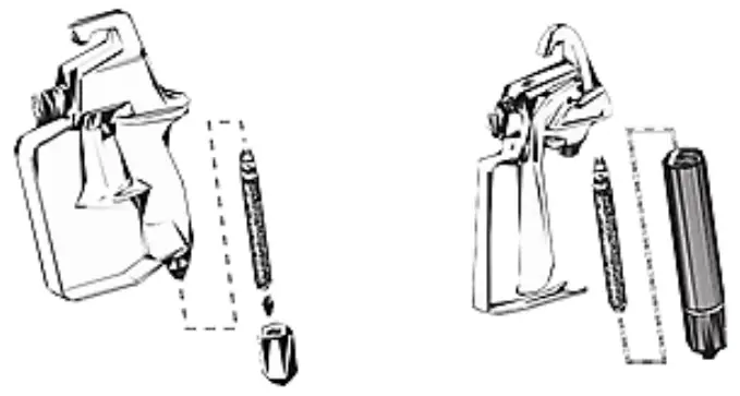 WILTEC 63003 Piston Pump Paint Sprayer - fig 48