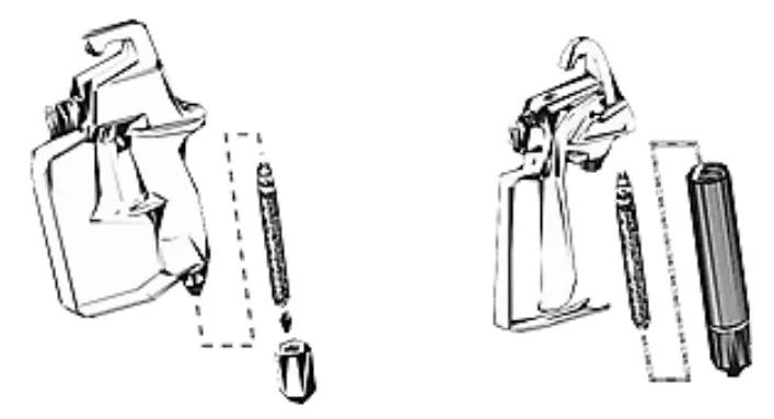 WILTEC 63003 Piston Pump Paint Sprayer - fig 49