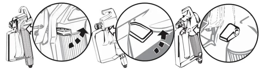 WILTEC 63003 Piston Pump Paint Sprayer - fig 5