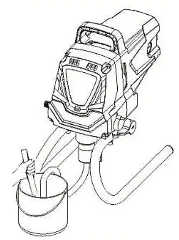 WILTEC 63003 Piston Pump Paint Sprayer - fig 55