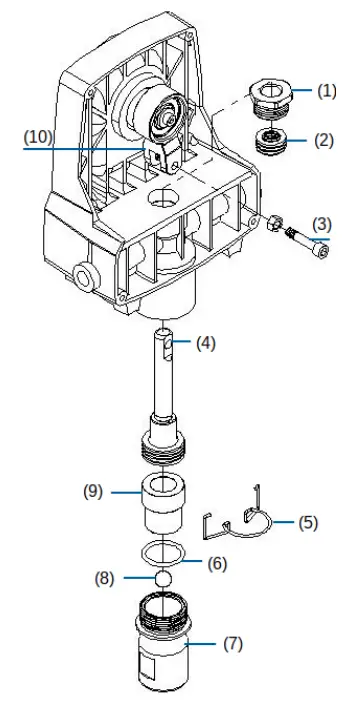 WILTEC 63003 Piston Pump Paint Sprayer - fig 64