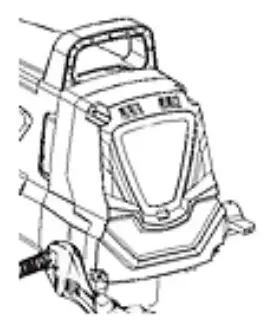 WILTEC 63003 Piston Pump Paint Sprayer - fig