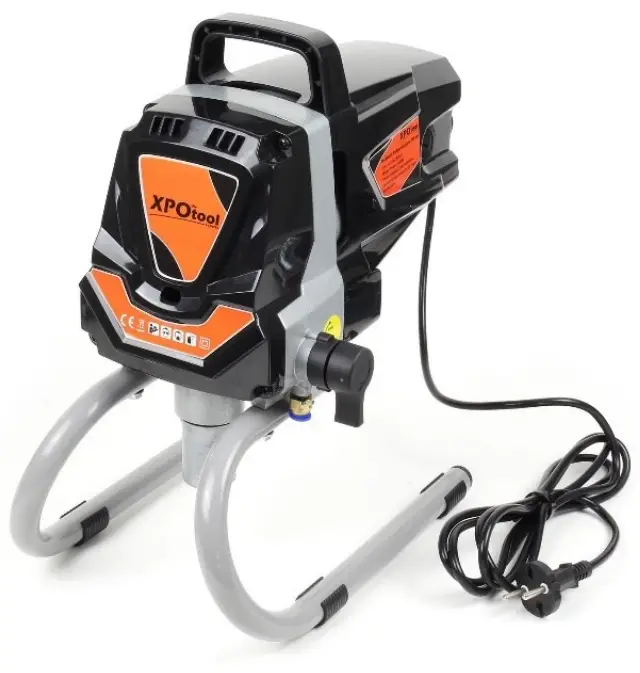 WILTEC 63003 Piston Pump Paint Sprayer