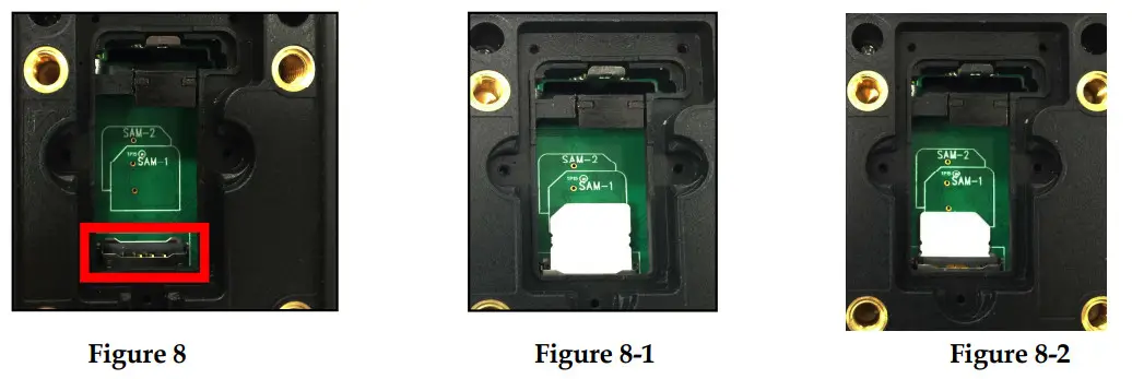 XAC xNFC-C150SE Contactless Radar Module - fig 4