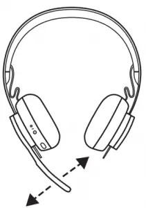 adjusting microphone boom