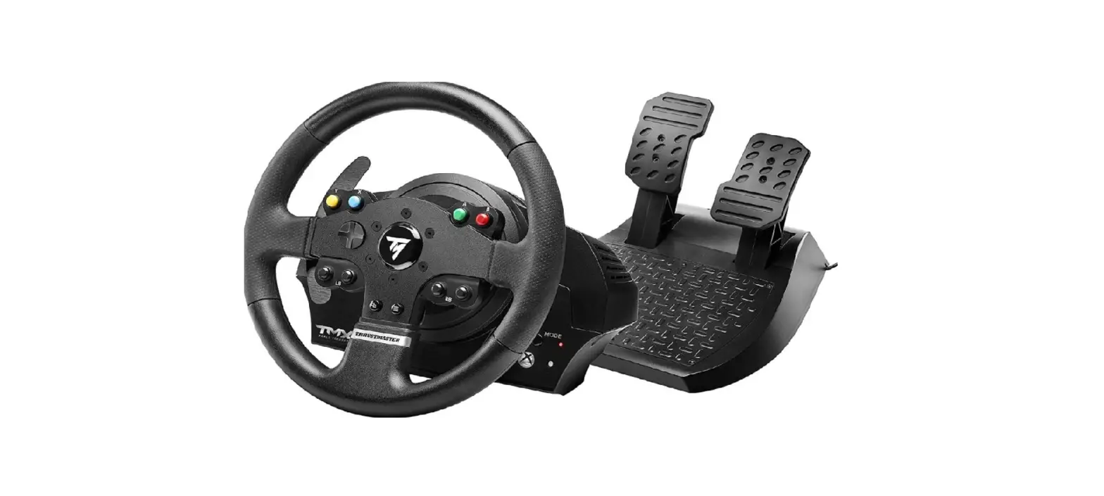 Thrustmaster 4460136 Tmx Force Feedback Racing Wheel User Manual Thrustmaster 4460136 Tmx Force Feedback Racing Wheel User Manual