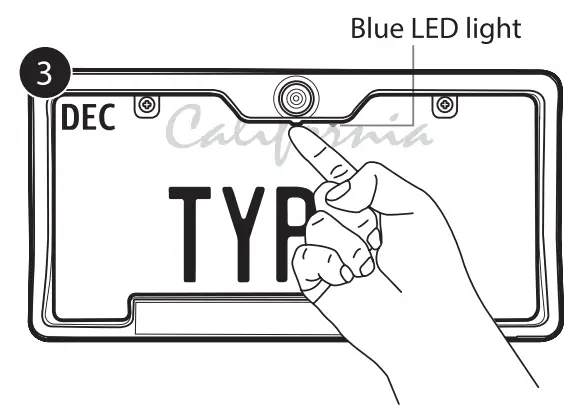 TYPE S BT532755 Solar Powered Wireless Backup Camera - fig 11