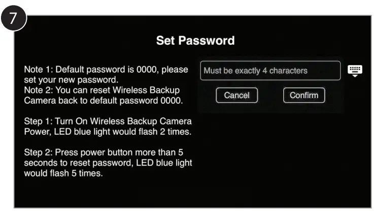 TYPE S BT532755 Solar Powered Wireless Backup Camera - fig 115