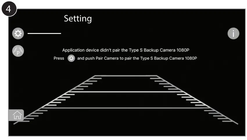 TYPE S BT532755 Solar Powered Wireless Backup Camera - fig 12