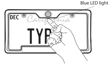 TYPE S BT532755 Solar Powered Wireless Backup Camera - fig 24