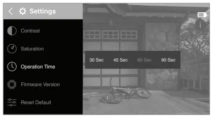TYPE S BT532755 Solar Powered Wireless Backup Camera - fig 38