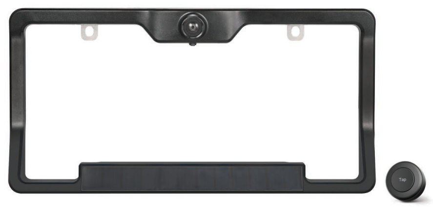 TYPE S BT532755 Solar Powered Wireless Backup Camera