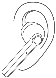 Joyroom True Wireless Earbuds - How to Wear