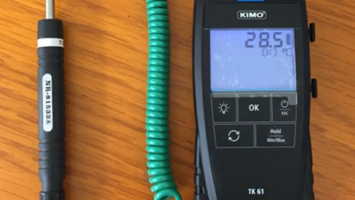 Sauermann Tk 61 Thermocouple Thermometers User Manual