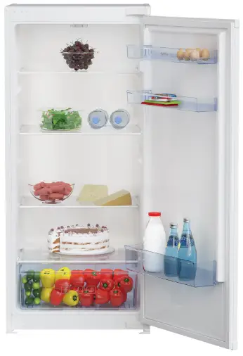 beko BLSA821M3SN 198 L Single Door Fridge