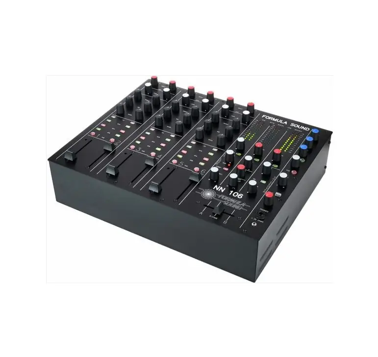 Formula Sound Nn106 Multi Input Mixer User Manual