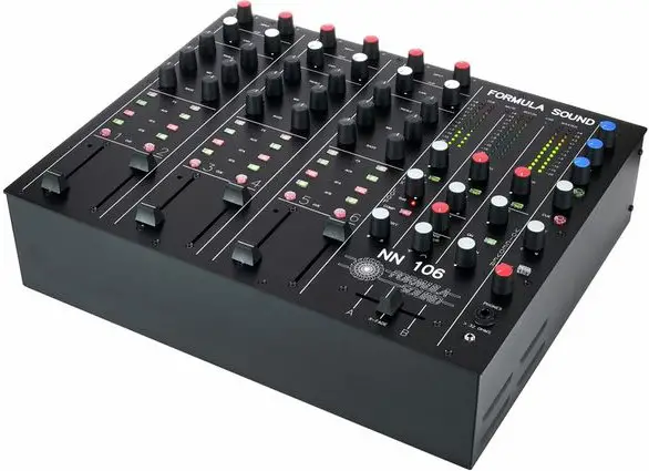 FORMULA SOUND NN106 Multi Input Mixer-fig1