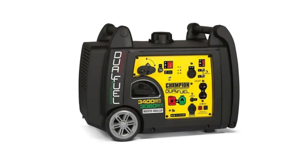 Champion 201080 4650w Dual Fuel Inverter Generator User Guide
