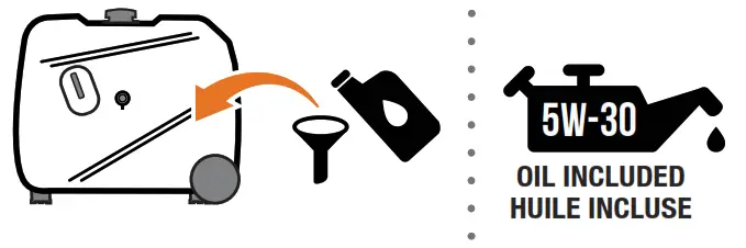 CHAMPION 201080 4650w Dual Fuel Inverter Generator- fig 2