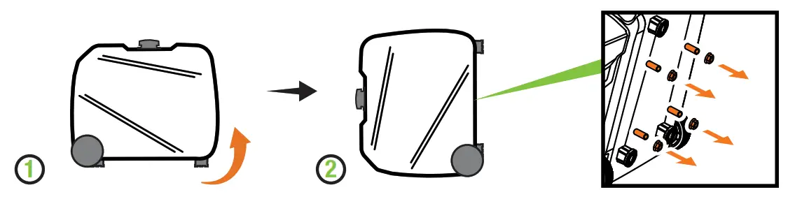 CHAMPION 201080 4650w Dual Fuel Inverter Generator- fig