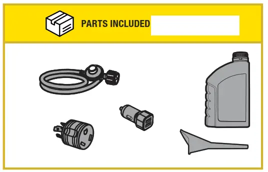 CHAMPION 201080 4650w Dual Fuel Inverter Generator- icon