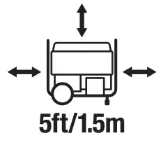 CHAMPION 201080 4650w Dual Fuel Inverter Generator- icon3