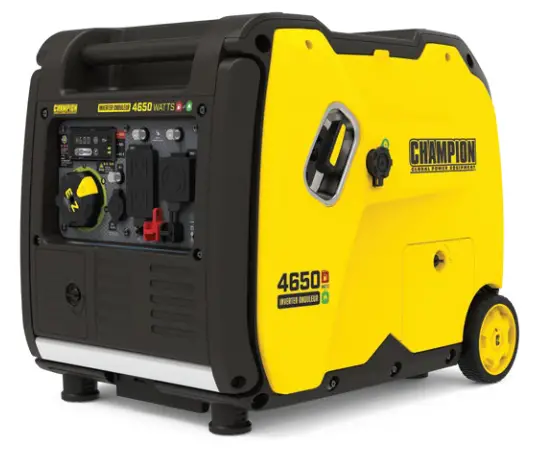 CHAMPION 201080 4650w Dual Fuel Inverter Generator