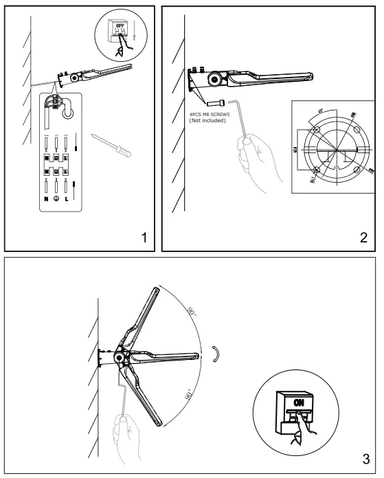 V TAC VT 39ST S LED Street Light with Light Sensor - figure 2