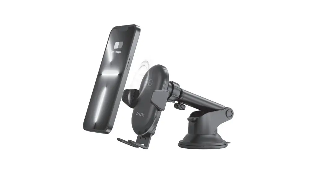 Klik Kwcc15 Wireless Charging Car Cradle User Manual