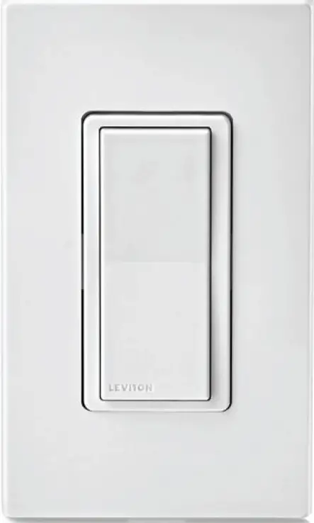 LEVITON DI-000-DN15S-02B No Neutral Wire Required Switch 03