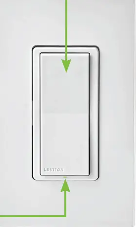 LEVITON DI-000-DN15S-02B No Neutral Wire Required Switch 04