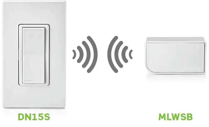 LEVITON DI-000-DN15S-02B No Neutral Wire Required Switch 06