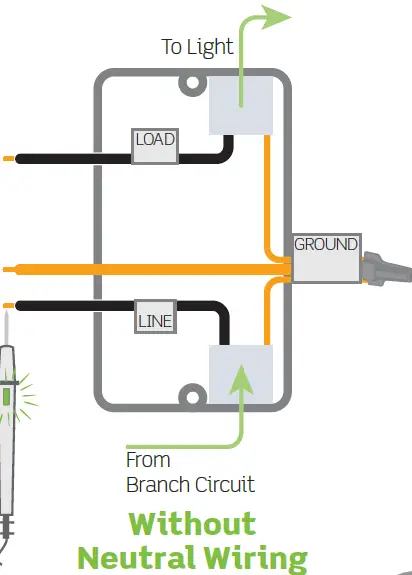 LEVITON DI-000-DN15S-02B No Neutral Wire Required Switch 07