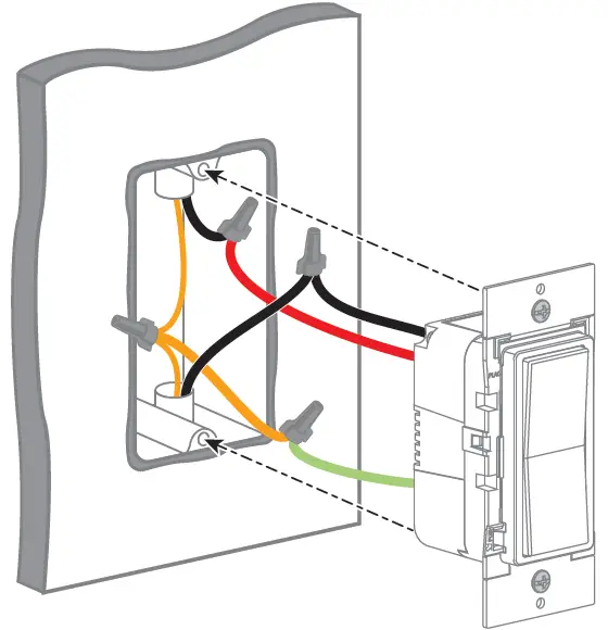 LEVITON DI-000-DN15S-02B No Neutral Wire Required Switch 10