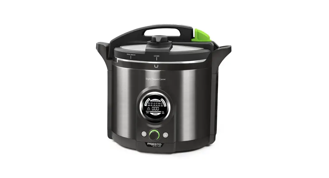 Presto Precise 02144 Digital Pressure Canner Instruction Manual