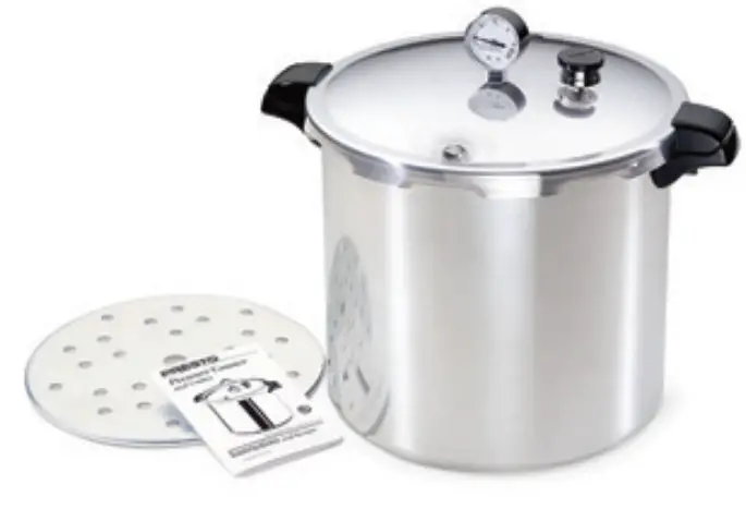 PRESTO precise 02144 Digital Pressure Canner - Preplanning
