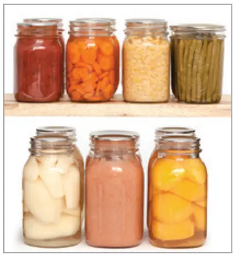 PRESTO precise 02144 Digital Pressure Canner - Storing Canned Food