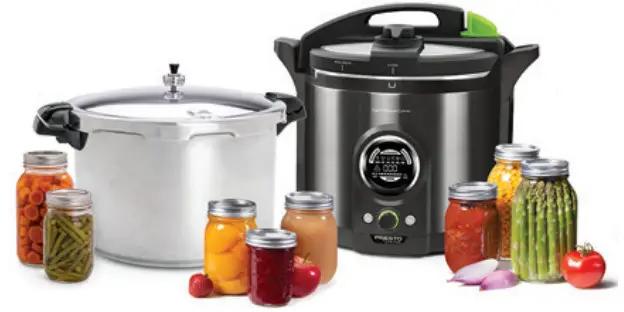 PRESTO precise 02144 Digital Pressure Canner - figure 2