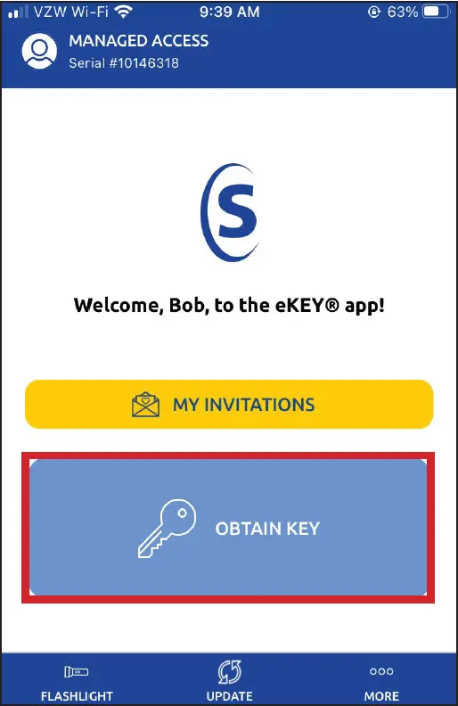 Supra eKEY App 05