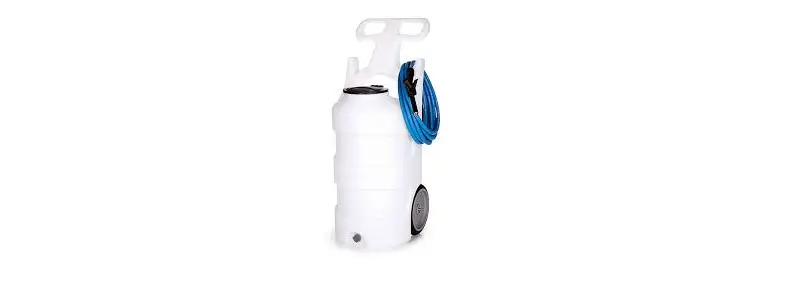 Foamit Mu-10nv-2 10 Gallon Air Operated Portable Mist Equipment User Manual Foamit Mu-10nv-2 10 Gallon Air Operated Portable Mist Equipment User Manual