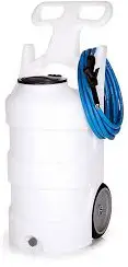 FOAMit MU-1 0NV-2 10 Gallon Air Operated Portable Mist Equipment