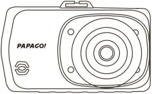 PAPAGO Dash Cam GoSafe 230