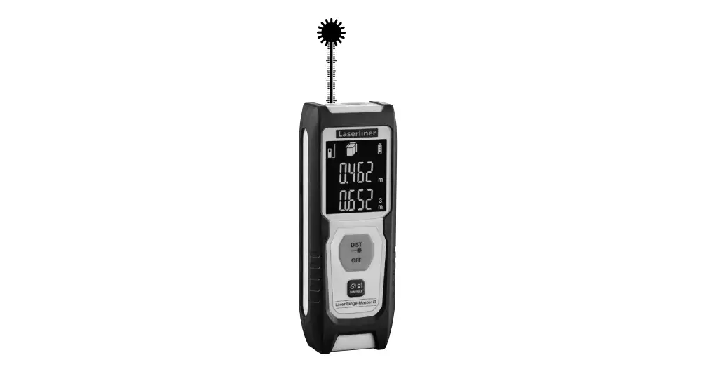 Laserliner Laserrange-master I3 Laser Distance Meter Instructions