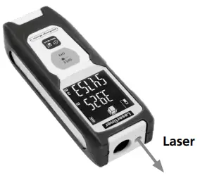 Laserliner LaserRange-Master i3 Laser Distance Meter-fig2