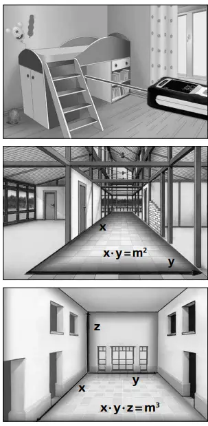 Laserliner LaserRange-Master i3 Laser Distance Meter-fig3