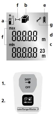 Laserliner LaserRange-Master i3 Laser Distance Meter-fig6