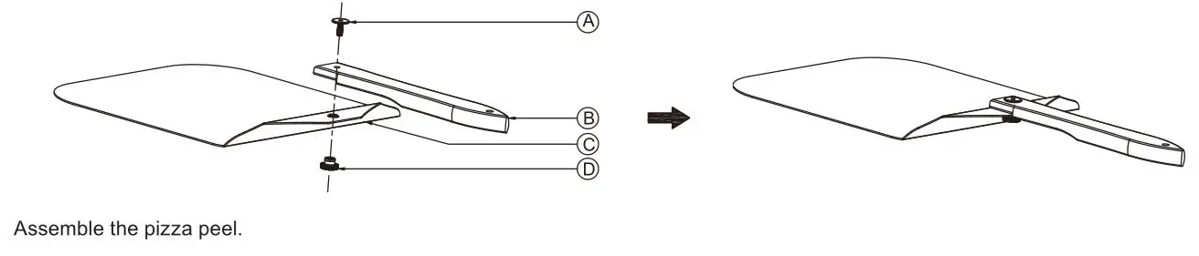 tepro 3317UK Burnsville Gas Pizza Oven - Step 4